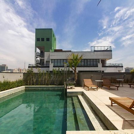 By Dabra - Studios Exclusivos Com Rooftop, Academia E Coworking Perto Da Avenida Paulista Sao Paulo Dış mekan fotoğraf
