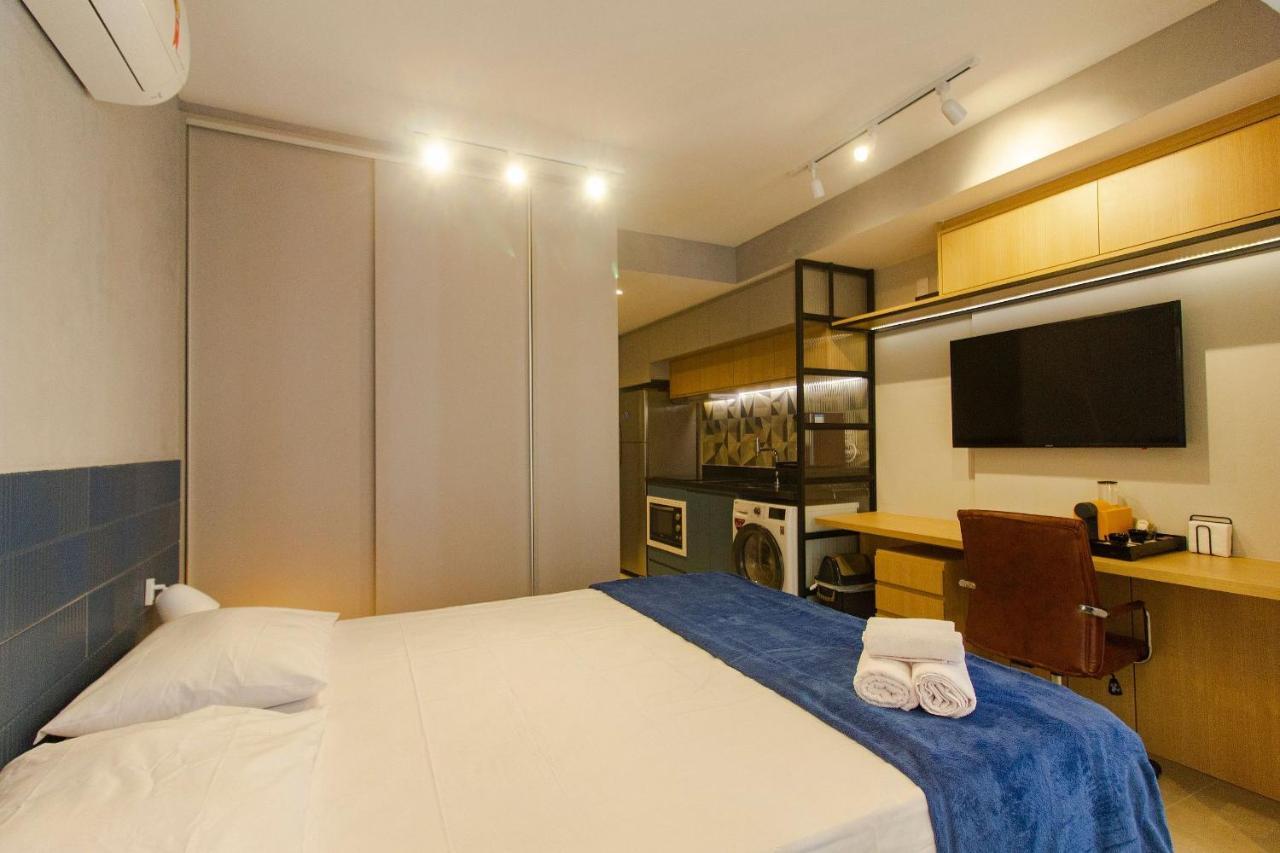 By Dabra - Studios Exclusivos Com Rooftop, Academia E Coworking Perto Da Avenida Paulista Sao Paulo Dış mekan fotoğraf