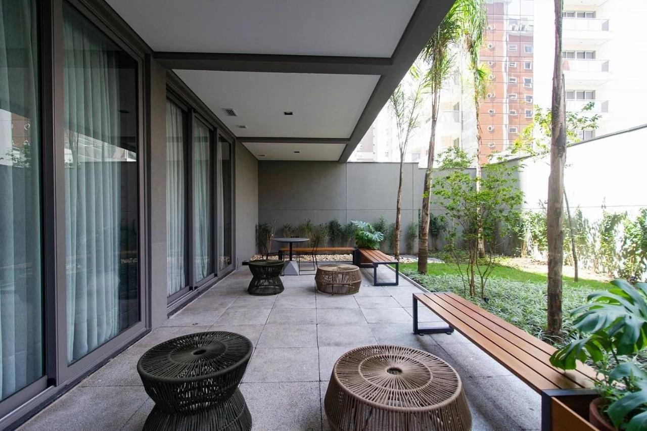 By Dabra - Studios Exclusivos Com Rooftop, Academia E Coworking Perto Da Avenida Paulista Sao Paulo Dış mekan fotoğraf