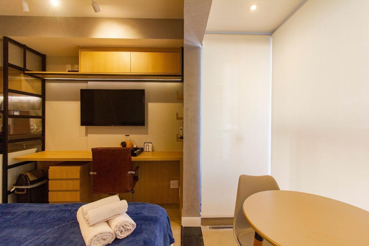 By Dabra - Studios Exclusivos Com Rooftop, Academia E Coworking Perto Da Avenida Paulista Sao Paulo Dış mekan fotoğraf