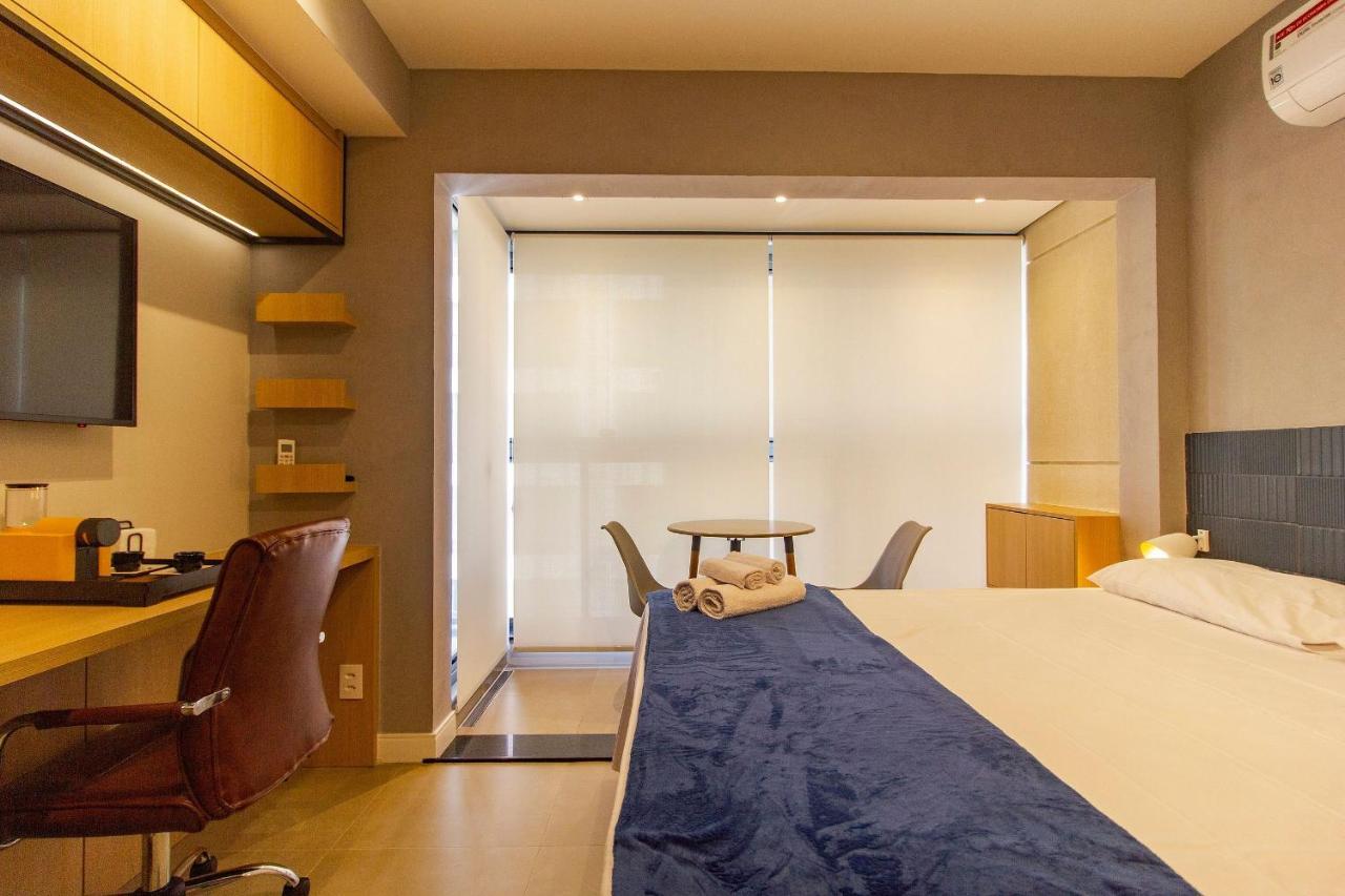By Dabra - Studios Exclusivos Com Rooftop, Academia E Coworking Perto Da Avenida Paulista Sao Paulo Dış mekan fotoğraf