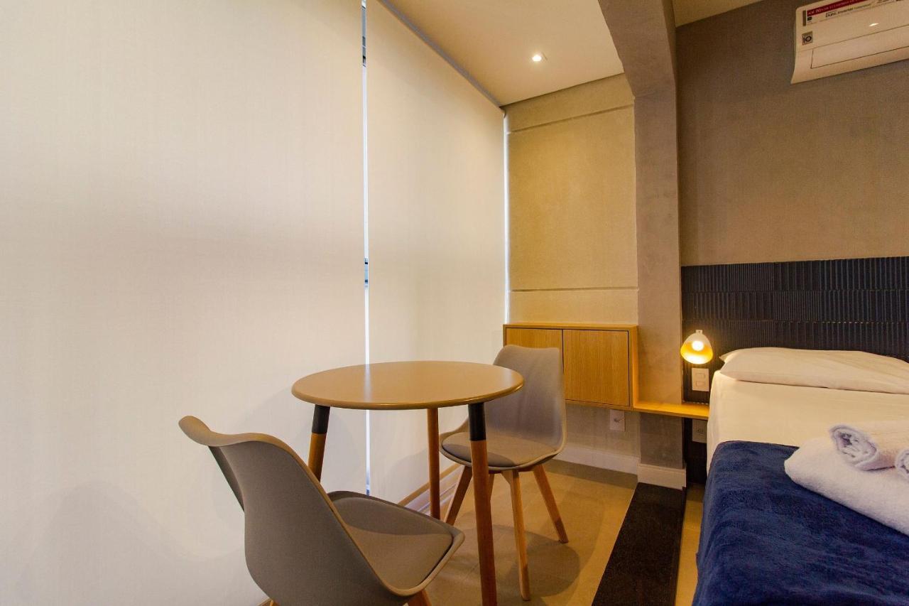 By Dabra - Studios Exclusivos Com Rooftop, Academia E Coworking Perto Da Avenida Paulista Sao Paulo Dış mekan fotoğraf