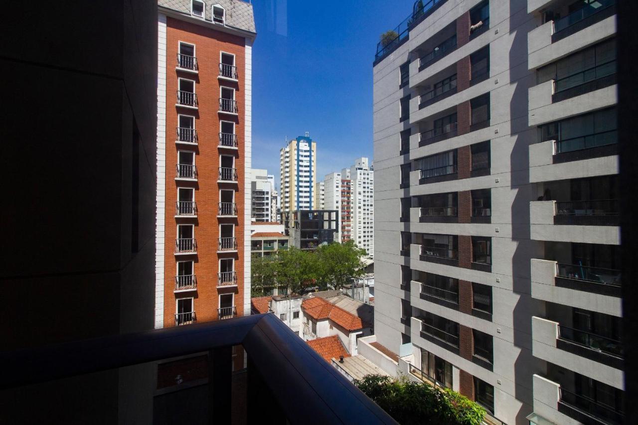 By Dabra - Studios Exclusivos Com Rooftop, Academia E Coworking Perto Da Avenida Paulista Sao Paulo Dış mekan fotoğraf
