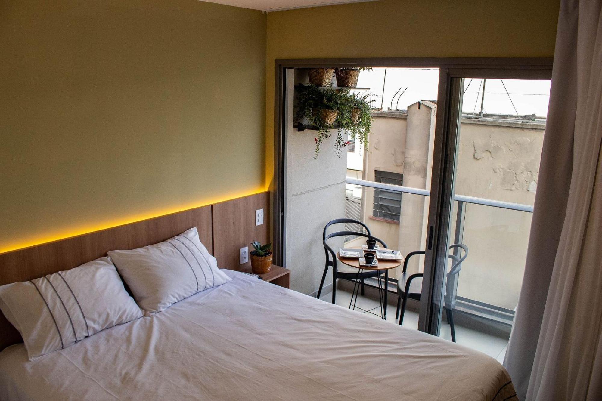 By Dabra - Studios Exclusivos Com Rooftop, Academia E Coworking Perto Da Avenida Paulista Sao Paulo Dış mekan fotoğraf