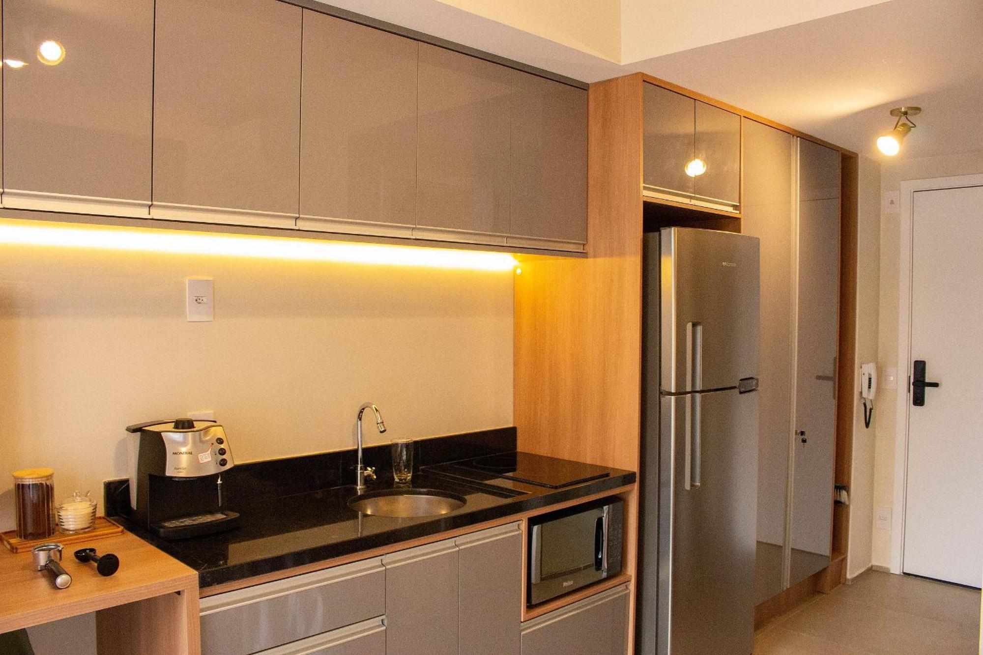 By Dabra - Studios Exclusivos Com Rooftop, Academia E Coworking Perto Da Avenida Paulista Sao Paulo Dış mekan fotoğraf