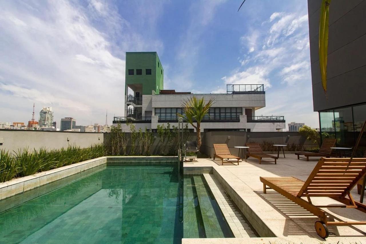By Dabra - Studios Exclusivos Com Rooftop, Academia E Coworking Perto Da Avenida Paulista Sao Paulo Dış mekan fotoğraf