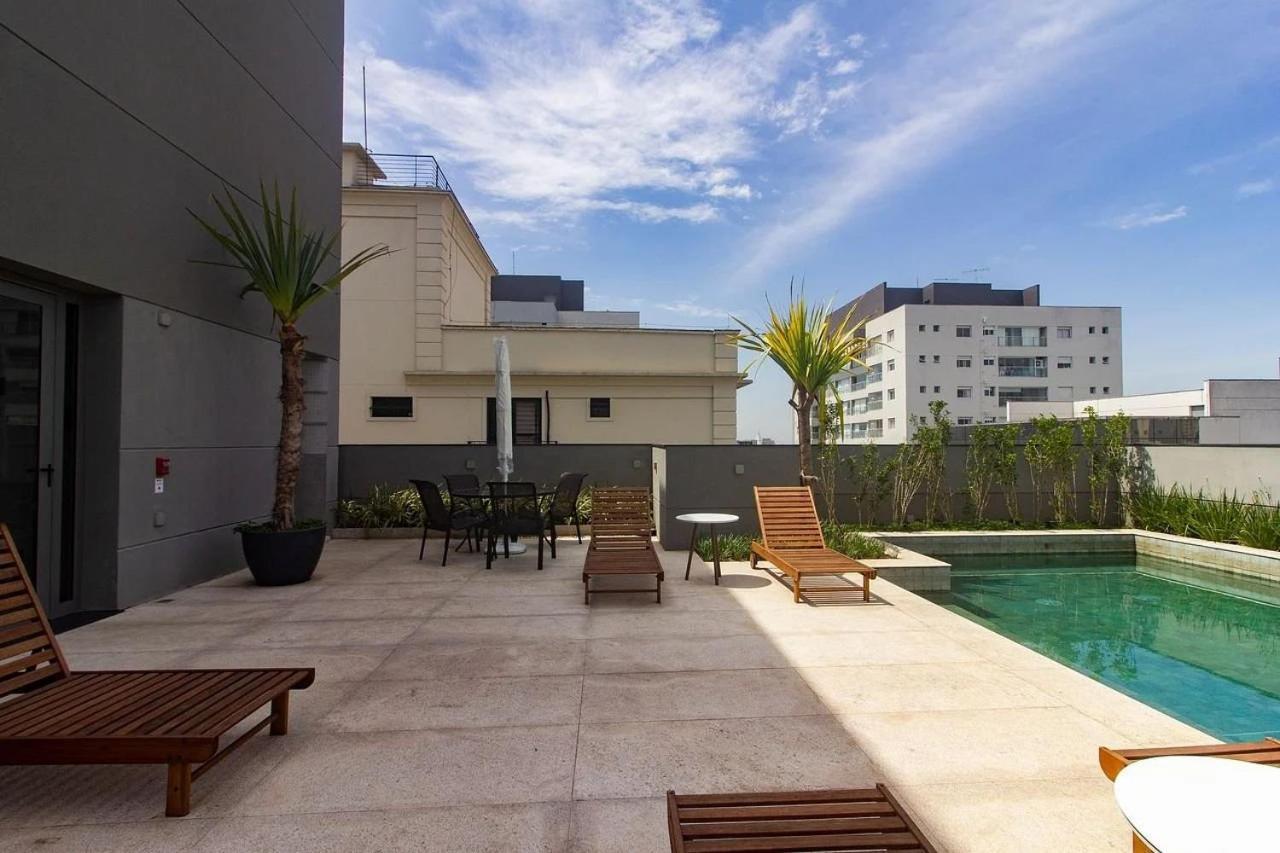 By Dabra - Studios Exclusivos Com Rooftop, Academia E Coworking Perto Da Avenida Paulista Sao Paulo Dış mekan fotoğraf